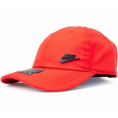 Nike Heritage86 Kids' Cap, University Red/Black, Onesize Youth,  Nike