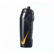 Nike Hyperfuel Bottle 24 Oz, Black/Black/Black/Metallic Gol, Onesize,  Utrustning