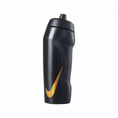 Nike Hyperfuel Bottle 24 Oz, Black/Black/Black/Metallic Gol, Onesize,  Utrustning