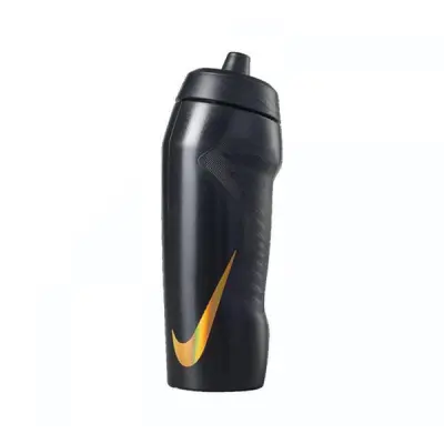 Nike Hyperfuel Bottle 24 Oz, Black/Black/Black/Metallic Gol, Onesize,  Utrustning