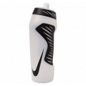 Nike Hyperfuel Bottle 24 Oz, Clear/Black/Black, 700, Utrustning