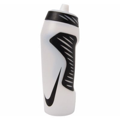 Nike Hyperfuel Bottle 24 Oz, Clear/Black/Black, 700,  Utrustning