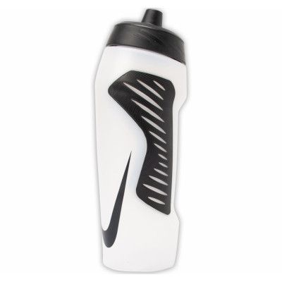 Nike Hyperfuel Bottle 24 Oz, Clear/Black/Black/Black, Onesize,  Träningstillbehör