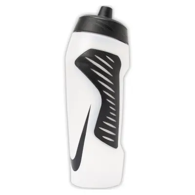 Nike Hyperfuel Bottle 24 Oz, Clear/Black/Black/Black, Onesize,  Träningstillbehör
