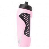 Nike Hyperfuel Bottle 24 Oz, Pink Rise/Black/Black/Multi Ir, Onesize,  Träningstillbehör