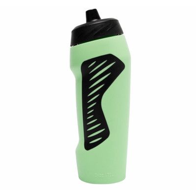 Nike Hyperfuel Bottle 24 Oz, Vapor Green/Black/Black/Black, Onesize,  Utrustning