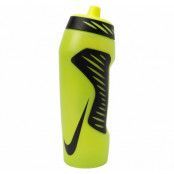 Nike Hyperfuel Bottle 24 Oz, Volt/Black/Black, 700, Utrustning