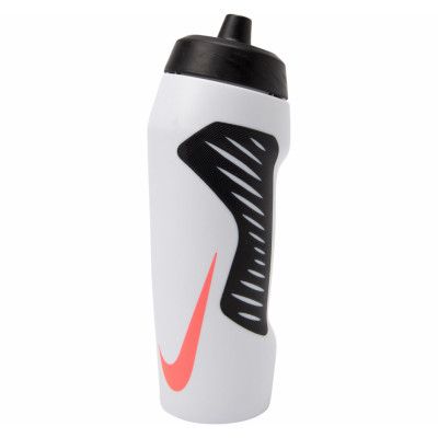 Nike Hyperfuel Bottle 24 Oz, White/Black/Pink Gaze, 700,  Utrustning