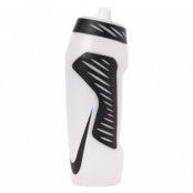 Nike Hyperfuel Water Bottle 24, Clear/Black/Black, 700, Utrustning