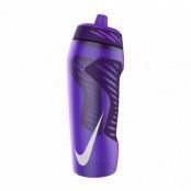 Nike Hyperfuel Water Bottle 24, Grape/Purple/White, 700,  Utrustning