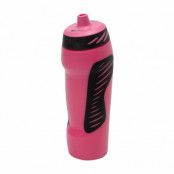Nike Hyperfuel Water Bottle 24, Pink Pow/Black/White, 700,  Träningstillbehör