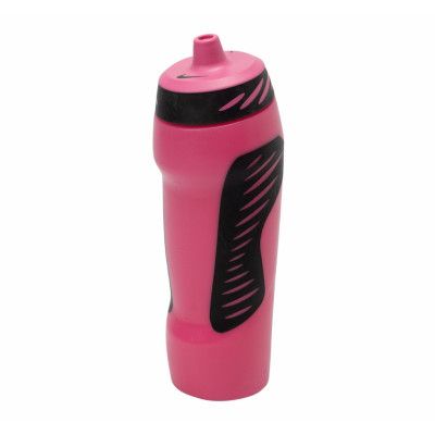 Nike Hyperfuel Water Bottle 24, Pink Pow/Black/White, 700,  Träningstillbehör