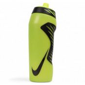 Nike Hyperfuel Water Bottle 24, Volt/Black/Black, 700,  Utrustning