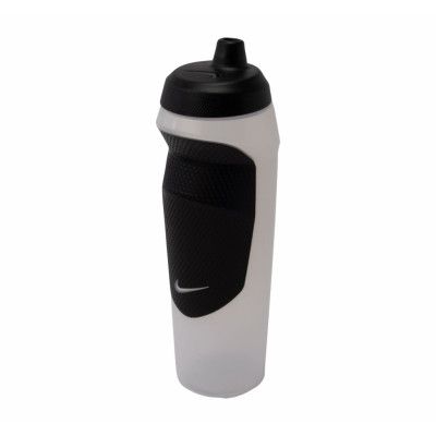 Nike Hypersport Bottle 20 Oz, Clear/Black/Black/Clear, Onesize,  Nike