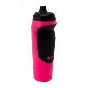 Nike Hypersport Bottle 20 Oz, Pink Pow/Black/Black/Pink Pow, Onesize, Nike