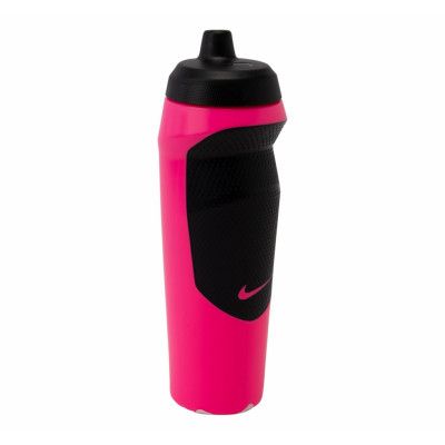 Nike Hypersport Bottle 20 Oz, Pink Pow/Black/Black/Pink Pow, Onesize,  Nike