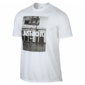 Nike Jdi Image Tee, White/White/White, Xxl, Nike