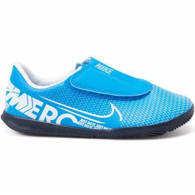 Nike Jr. Mercurial Vapor 13 Cl, Blue Hero/White-Obsidian, 31