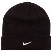 Nike Kids' Beanie, Black/Metallic Silver, Onesize Youth,  Nike