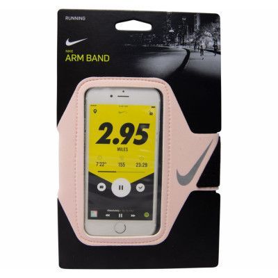 Nike Lean Arm Band, Echo Pink/Black/Silver, Onesize,  Träningstillbehör
