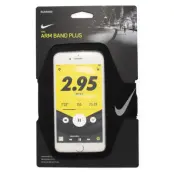 Nike Lean Arm Band Plus, Black/Black/Silver, Onesize,  Nike