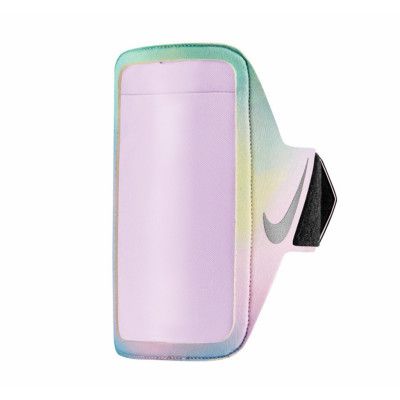 Nike Lean Arm Band Printed, Regal Pink/Black/Silver, Onesize,  Träningstillbehör