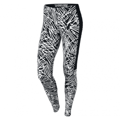 Nike Leg-A-See-Aop Ftw, Black/Black/Black/Black, L,  Nike