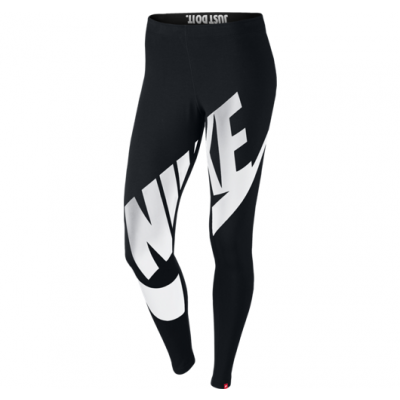 Nike Leg-A-See Exploded, Black/White, L,  Nike