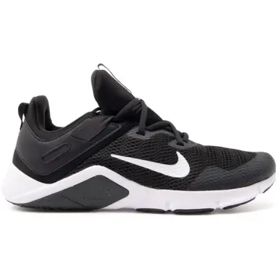 Nike Legend Men's Training Sho, Black/White-Dk Smoke Grey, 40