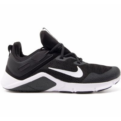 Nike Legend Men's Training Sho, Black/White-Dk Smoke Grey, 46