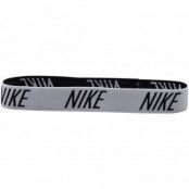 Nike Logo Headband, White/Black, Onesize, Nike