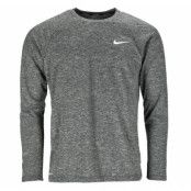 Nike Long Sleeve Hydroguard, Black, M,  Tränings-T-Shirts