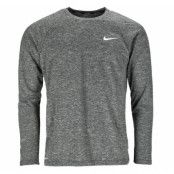 Nike Long Sleeve Hydroguard, Black, S,  Tränings-T-Shirts