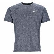 Nike M Short Sleeve Hydroguard, Midnight Navy, M,  Löparkläder