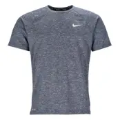 Nike M Short Sleeve Hydroguard, Midnight Navy, S,  Löparkläder