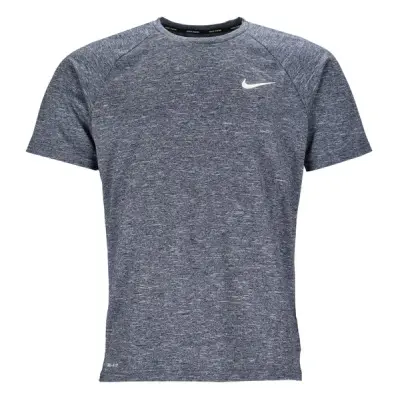 Nike M Short Sleeve Hydroguard, Midnight Navy, S,  Löparkläder
