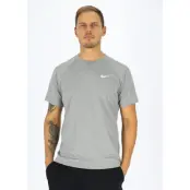 Nike M Short Sleeve Hydroguard, Particle Grey, L,  Löparkläder
