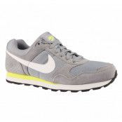 Nike Md Runner Suede, Dove Grey/White-Volt, 42,5
