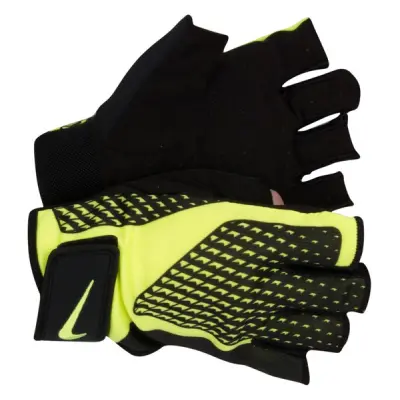 Nike Men's Core Lock Training, Black/Volt, S,  Träningstillbehör