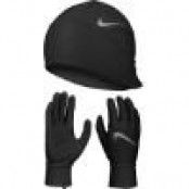 Nike Men's Essential Running Hat And Glove Set - Handskar