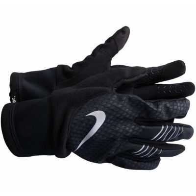 Nike Men's Therma-Fit Elite Ru, Black/Black/Silver, M,  Nike