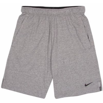 Nike Men's Training Shorts, Carbon Heather/Black/Black, L,  Nike