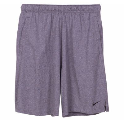 Nike Men's Training Shorts, Gunsmoke/Htr/Black, Xl,  Nike