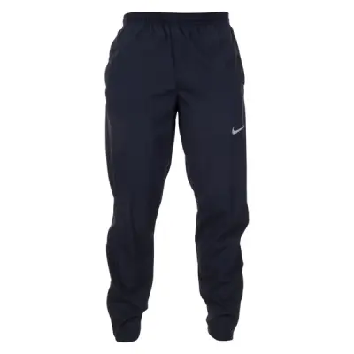 Nike Men's Woven Running Pants, Black/Reflective Silv, Xl,  Nike