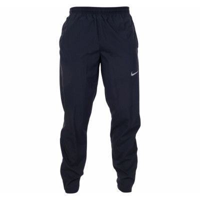Nike Men's Woven Running Pants, Black/Reflective Silv, Xlt,  Nike