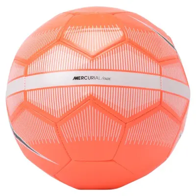 Nike Mercurial Fade Soccer Bal, Hyper Crimson/White/Black, 4,  Nike