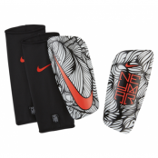 Nike Mercurial Lite - Neymar, White/Black/(Bright Crimson), Xl, Nike