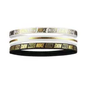 Nike Headbands 2.0 3 Pk Metall, White/White/Black, Onesize,  Nike