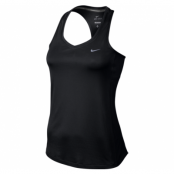 Nike Miler Tank, Black/Reflective Silv, M,  Nike