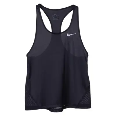 Nike Miler Women's Running Tan, Black/Reflective Silv, M,  Nike